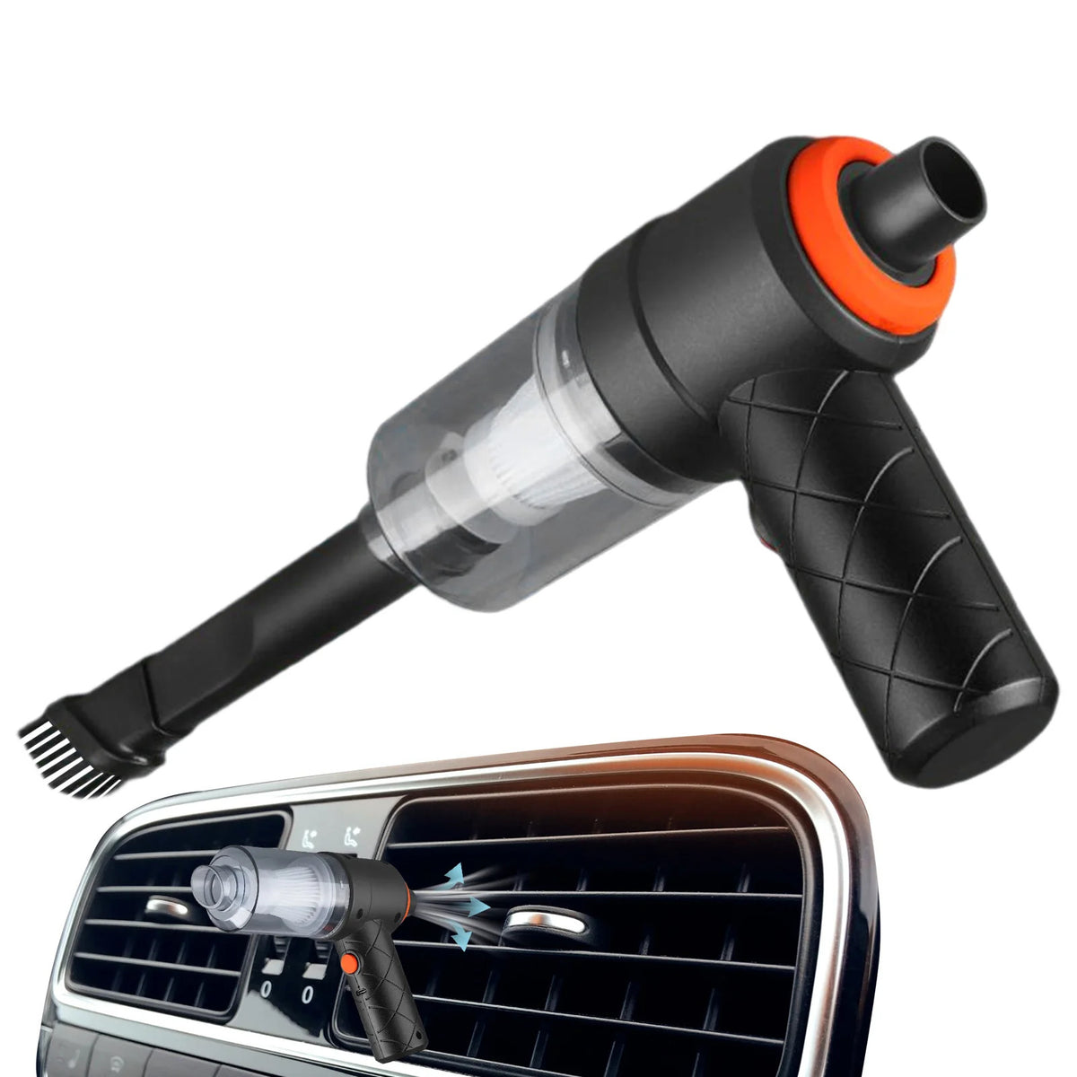 4-in-1 Wireless Handheld Vacuum Cleaner
